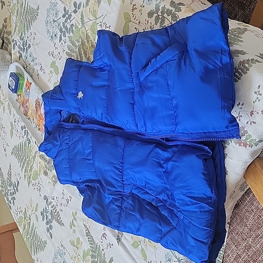 US Polo association Blue jacket vest.